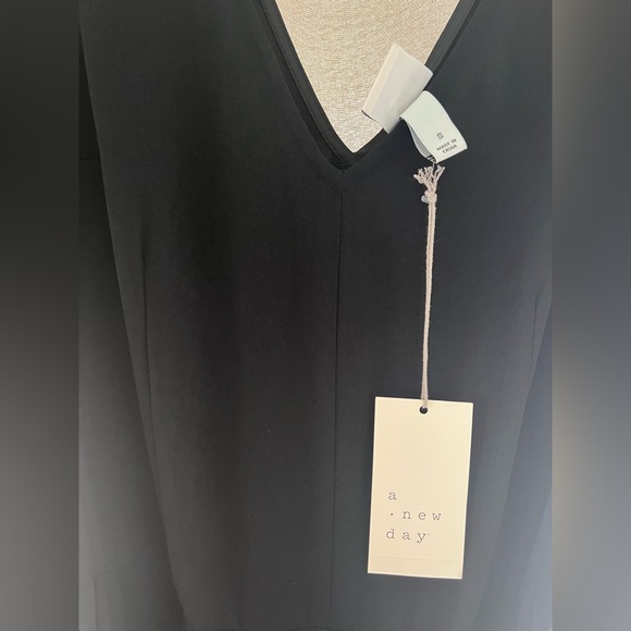 NWT Black A New Day Jumpsuit - Picture 3 of 7
